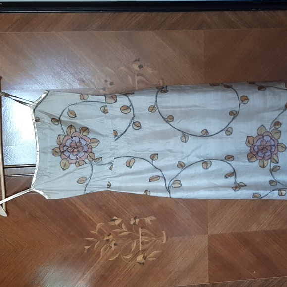 Vintage Norman Hartnell belted dress jacket suit small 4 or 6 - Picture 4 of 10